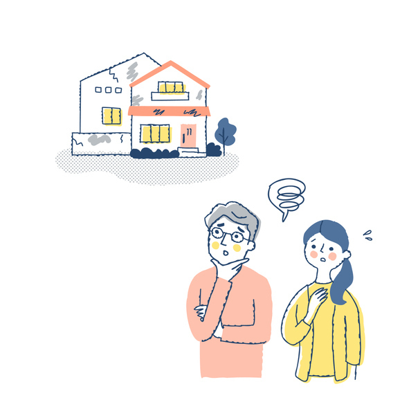 修繕工事・片付けができない!