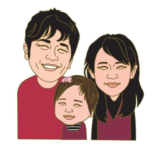 #12　家族3人でのびのびと暮らせる家が完成しました！