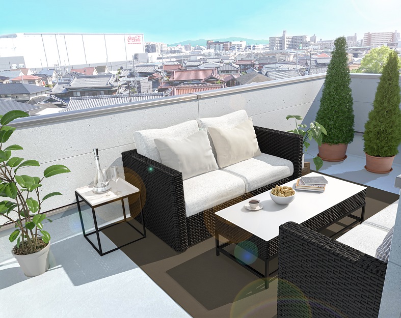 《Sky-Terraceハウス》大久保町西脇 建売住宅