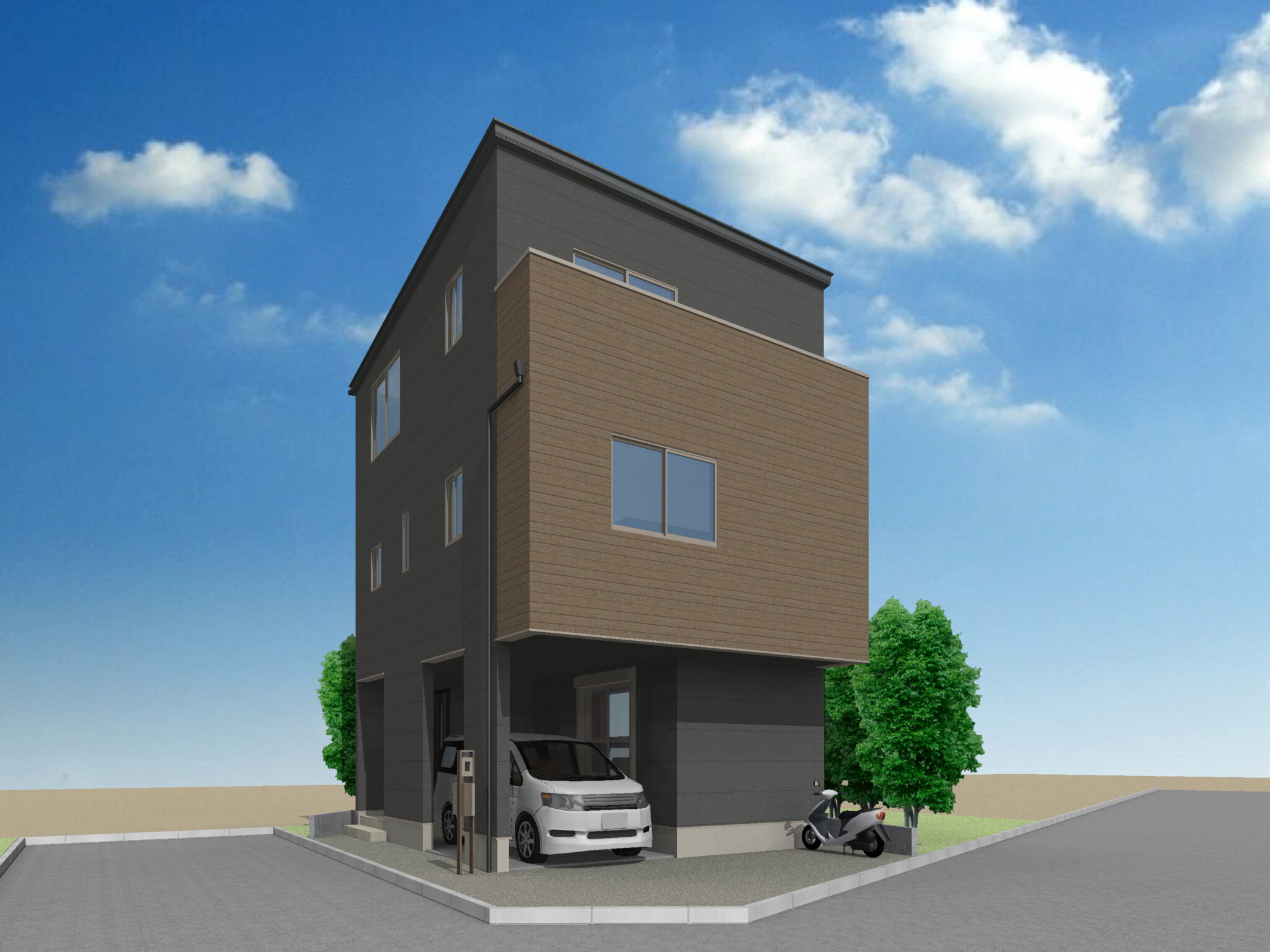 二見町西二見Ⅳ 建売住宅