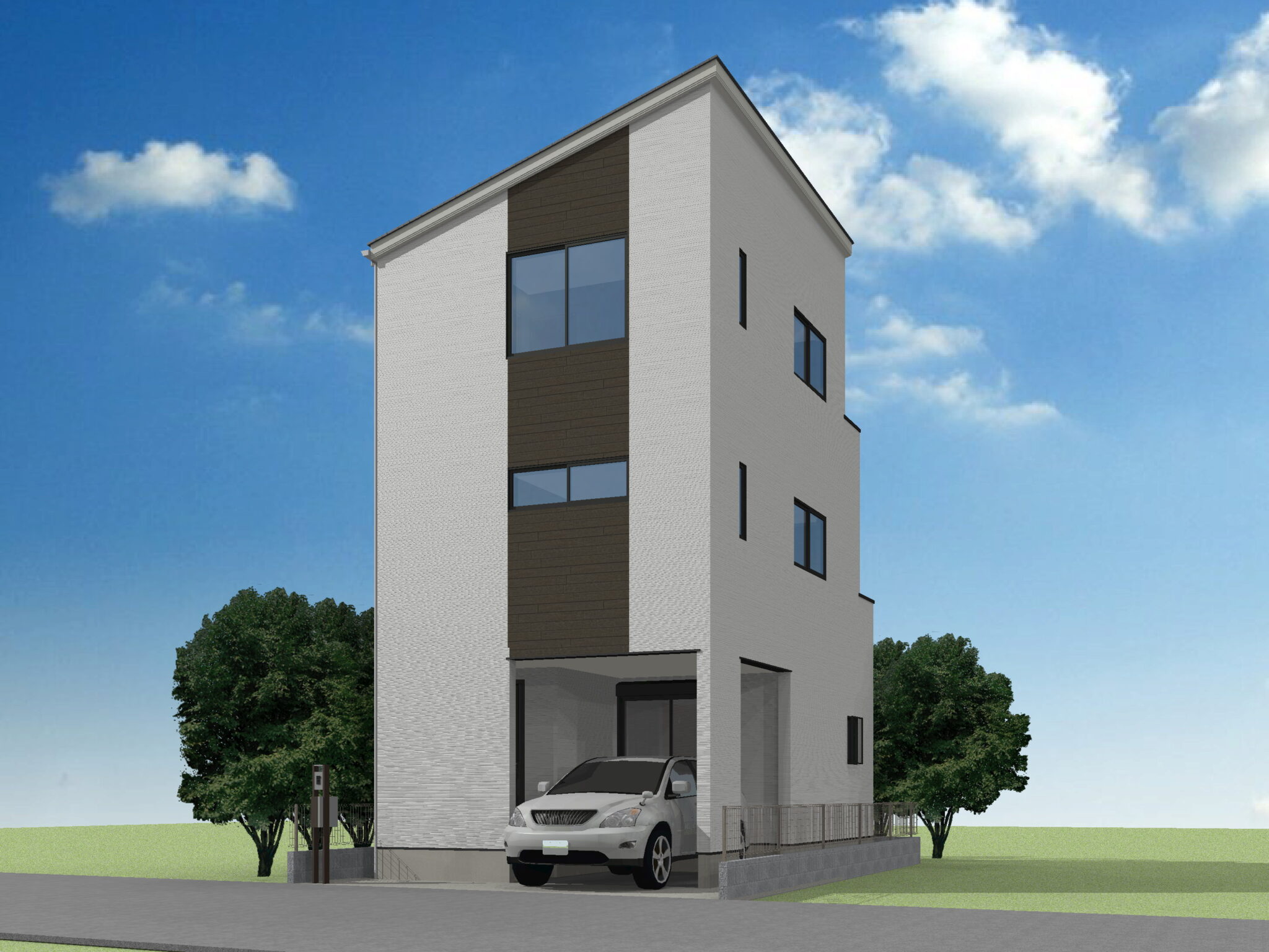 二見町西二見Ⅲ 建売住宅