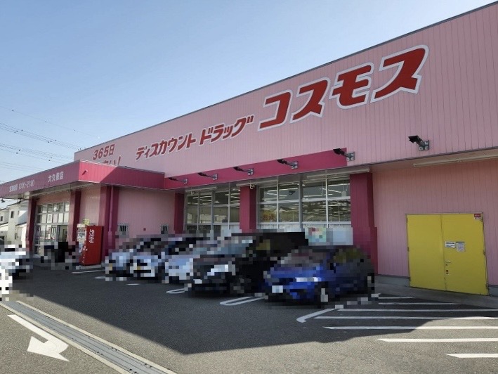 ドラッグストアコスモス 大久保店<br />
約520m(徒歩7分)