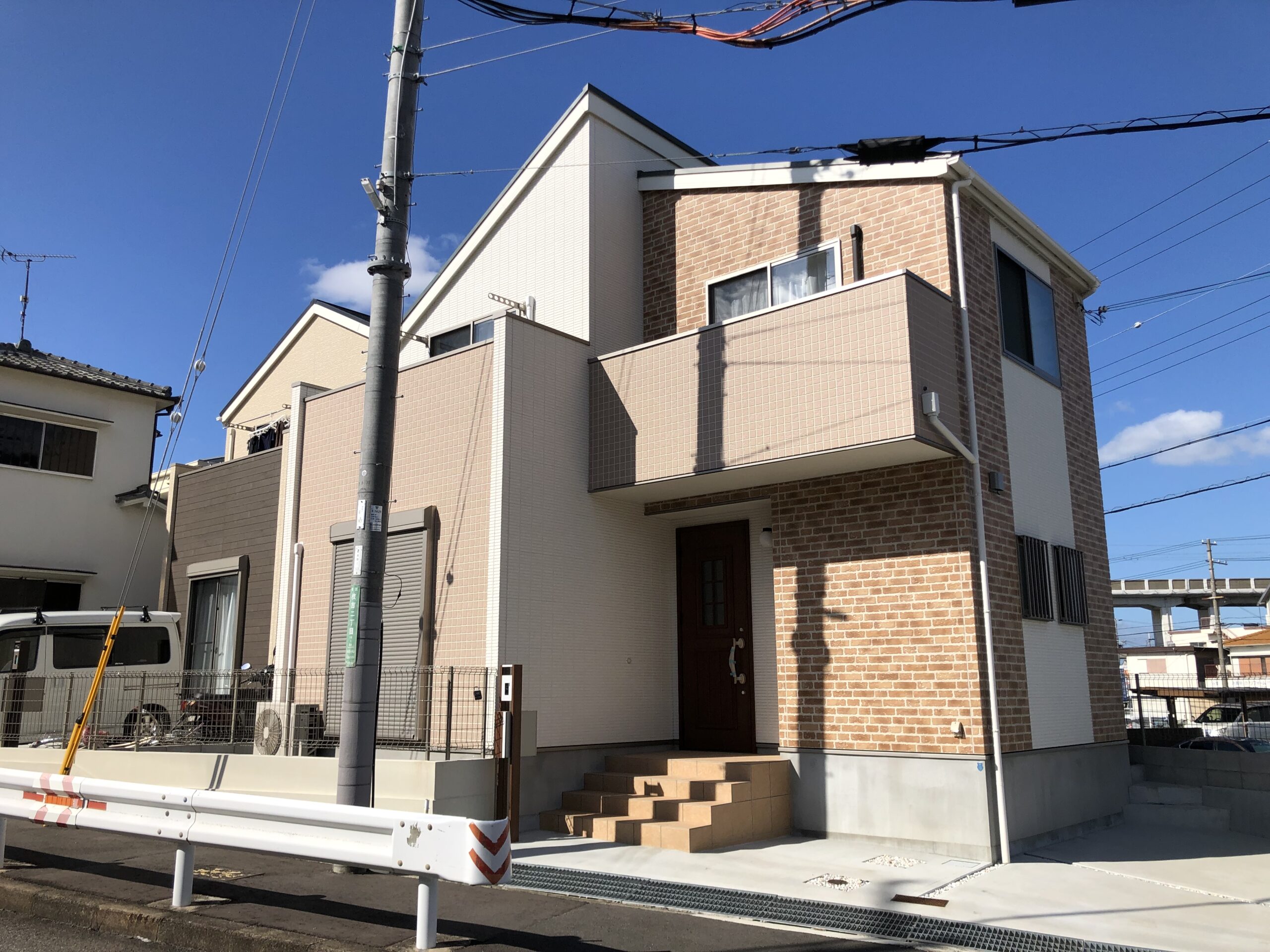 あたたかみのある可愛らしい住まい