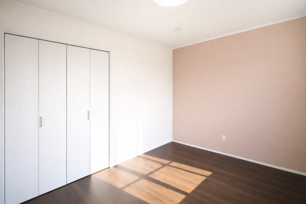 広々26帖LDKとウッドデッキのある家_子供部屋写真