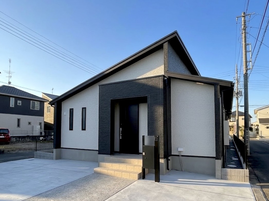 【平屋│単身・おふたり暮らし】<br>2人暮らしにちょうどいいコンパクト平屋